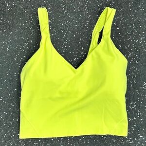 Lululemon Align Cropped Tank SZ 4